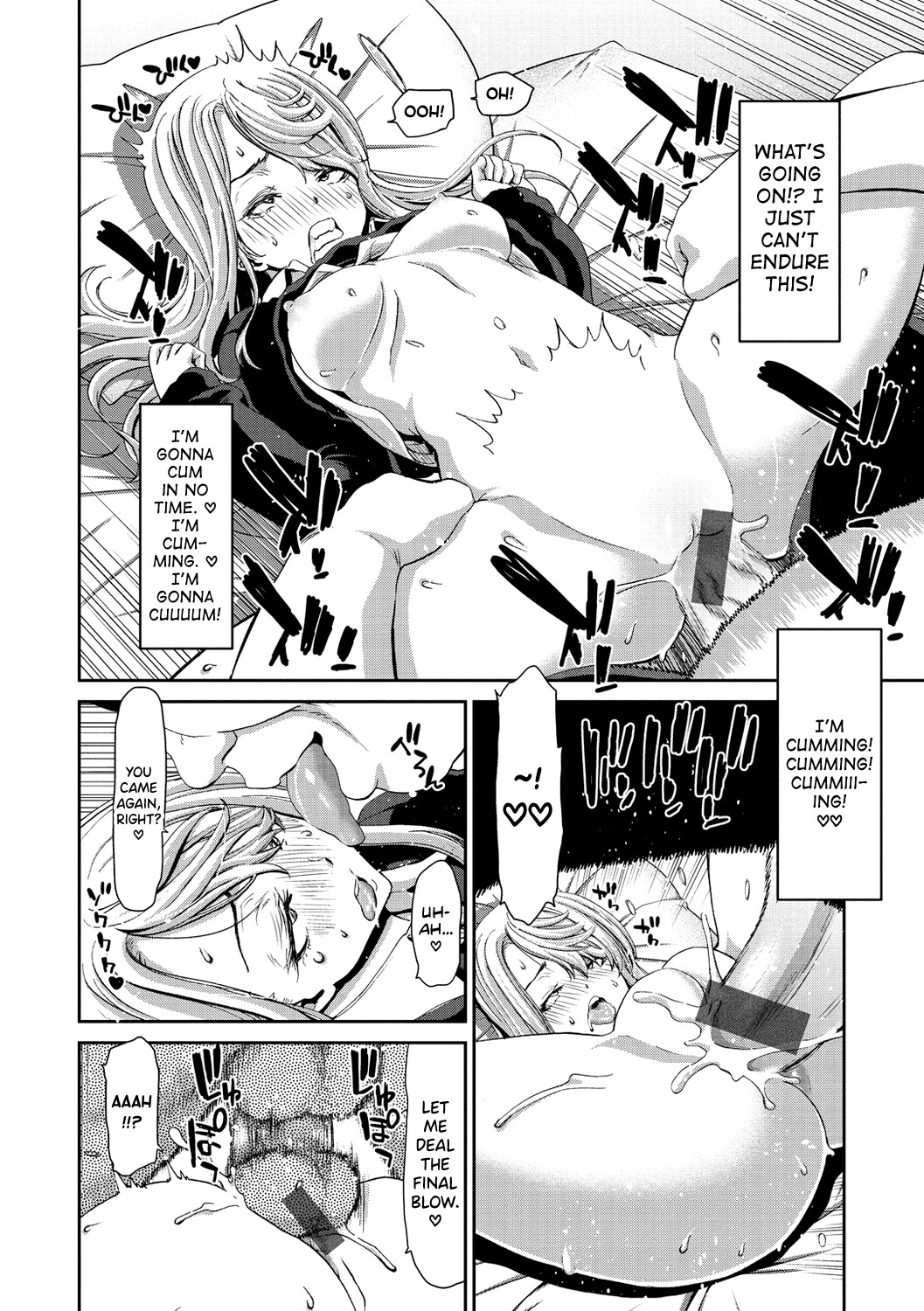 Hentai Manga Comic-Rent a dick, and ride!!-Read-92